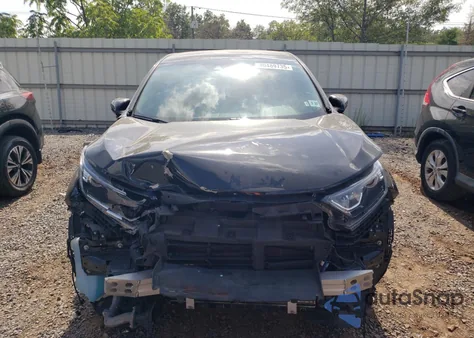 2022 Honda Cr-V Ex z USA, uszkodzony, nr VIN 2HKRW2H53NH653885